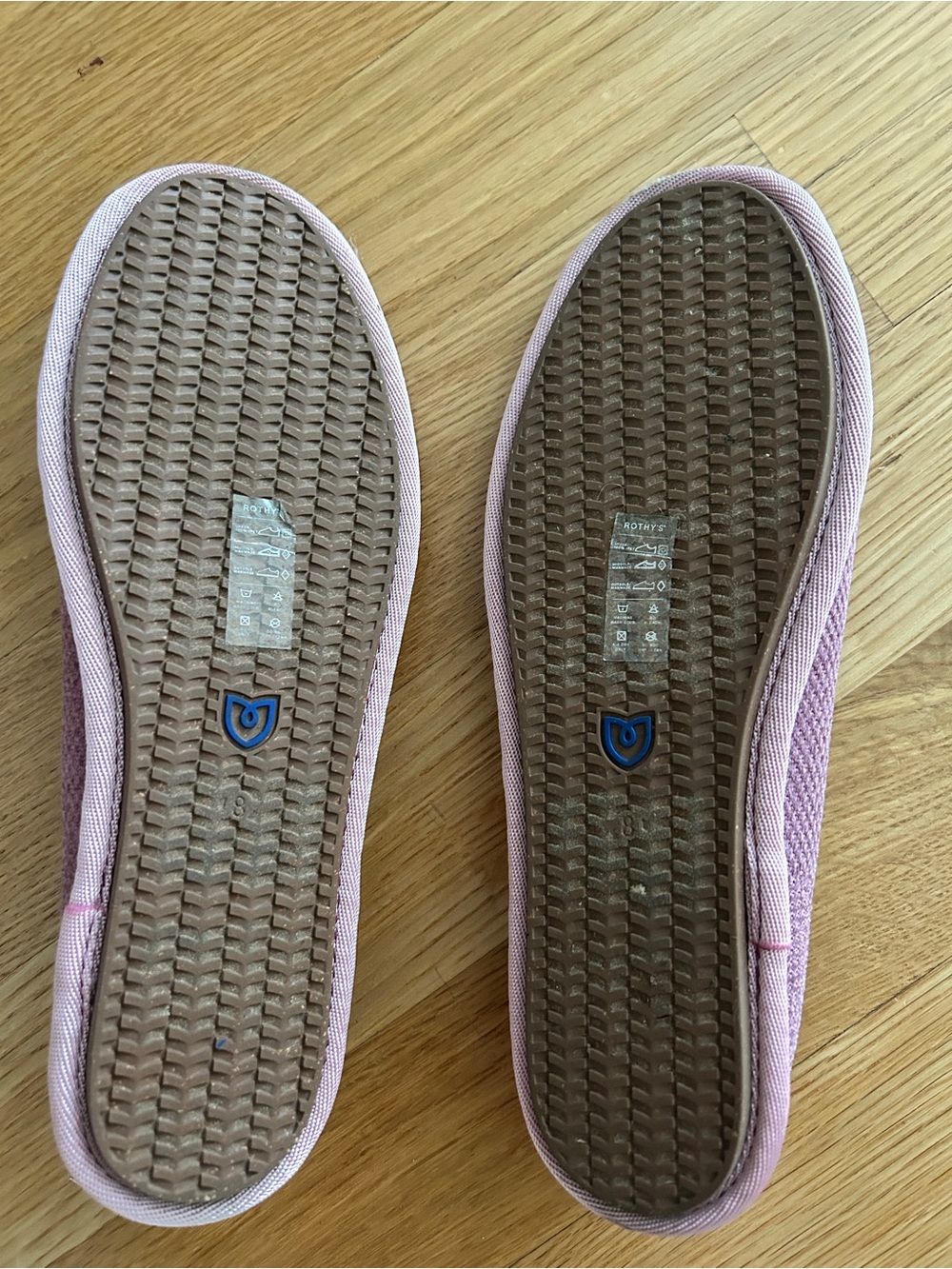 Rothy's Cruiser Mary Jane in Lilac - Picture 3 of 3